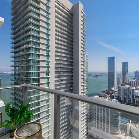 Unique High-Rise Condo In Miami